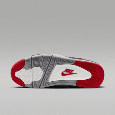 Air Jordan 4 Retro 'Bred Reimagined' Men's Shoes. Nike PH