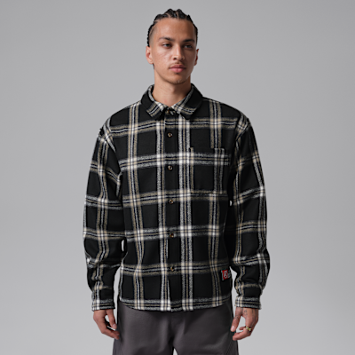 조던 플라이트 남성 플란넬 셔츠