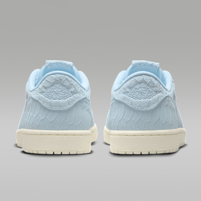 Air Jordan 1 Retro Low No-Swoosh férficipő