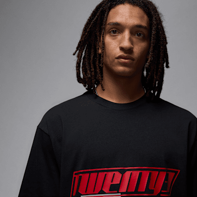 Playera oversized para hombre Jordan Flight Essentials