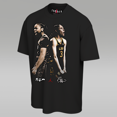 Bella Hines and Mikaylah Williams Jordan T-Shirt from Nike - $50