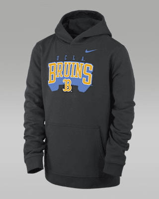 Детское худи UCLA Club Fleece Big Kids' (Boys') Nike College Pullover Hoodie