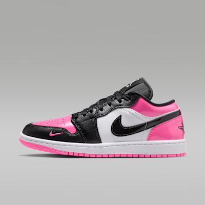 Air Jordan 1 Low SE Women's Shoes - Pinksicle&frasl;White&frasl;Black