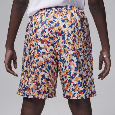 Jordan MJ Essentials Poolside Big Kids' Printed Shorts