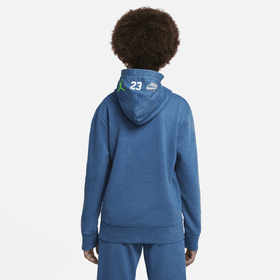 Sudadera con gorro para niños talla grande Jordan Jumpman