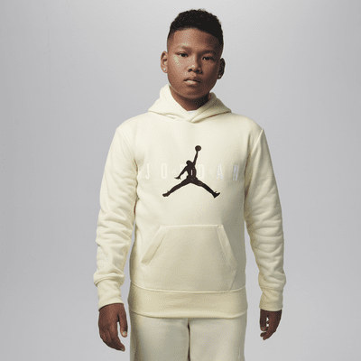 Sweat-shirt Jordan Po-Pull Over Hoddy Enfants 95C479-R78 