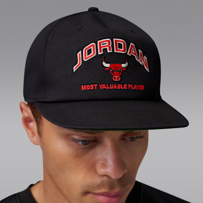 Jordan Pro Düz Siperlikli Yumuşak Şapka görsel 4