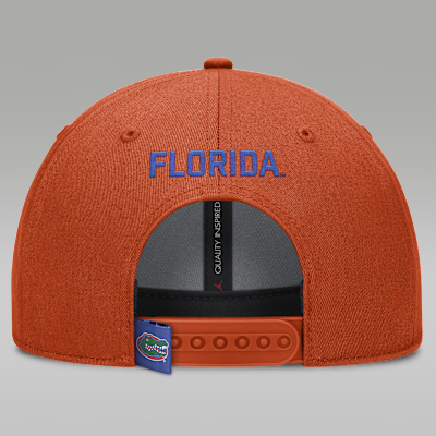 Gorra de rejilla universitaria marca Jordan Dri-FIT ajustable para hombre Florida On-Field Rise Gameday