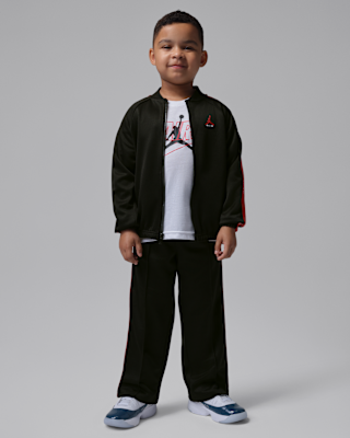 Детские Jordan Brooklyn Essentials Little Kids' Dri-FIT 2-Piece Track Set