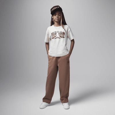 T-Shirt με σχέδιο Push Through Jordan για μεγάλα παιδιά