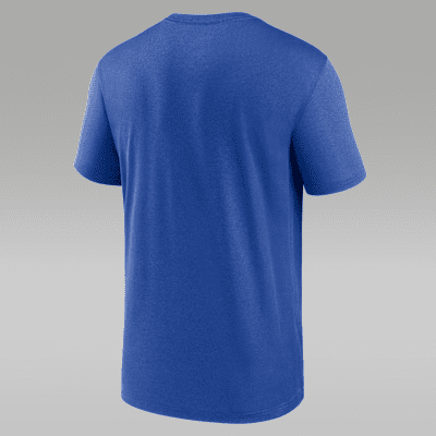 Playera universitaria marca Jordan Dri-FIT para hombre Florida Sideline Legend Small Logo