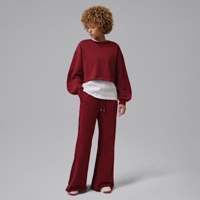 Jordan Flight Fleece Women's Mod-Crop Crew-Neck Sweatshirt