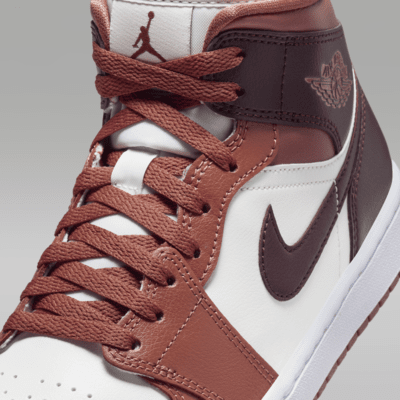 Chaussure Air Jordan 1 Mid pour Femme