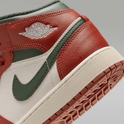 Air Jordan 1 Mid Zapatillas - Niño/a