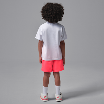 Jordan Little Kids' Jumpman 2-Piece Woven Play Shorts Set