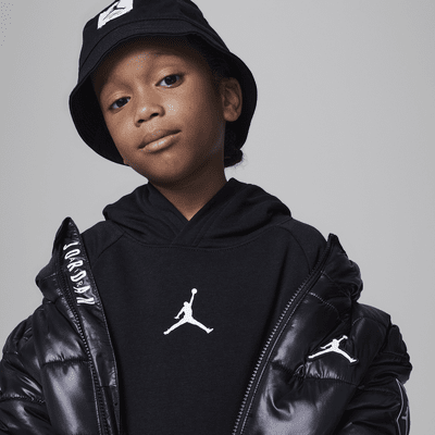 Jordan Sport Crossover Pullover Little Kids Dri-FIT Hoodie