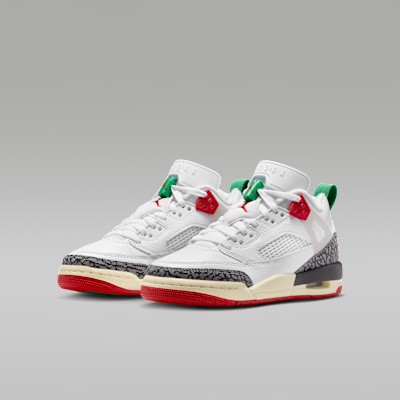 Bota Jordan Spizike Low pro větší děti