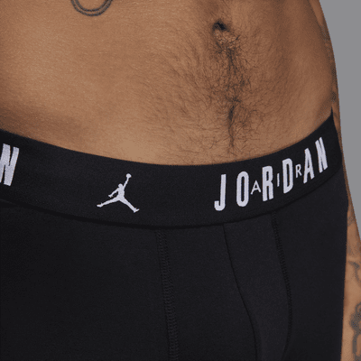 Jordan Dri-FIT Cotton Essentials Men's Flight Boxer Briefs (2-Pack)