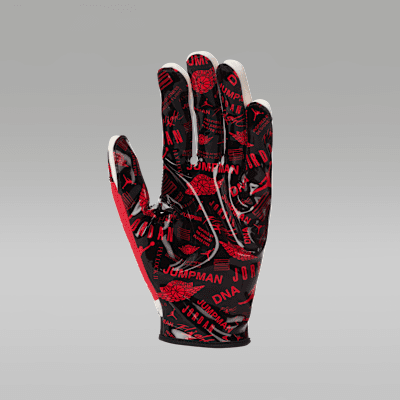 Guantes de fútbol americano Jordan Fly Lock 2.0
