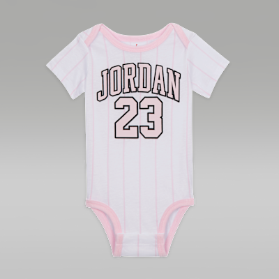 Jordan Baby (0-6M) 23 Jersey 3-Piece Full-Zip Hoodie Set