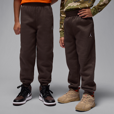 Tvådelat set Jordan Brooklyn Fleece med huvtröja för barn