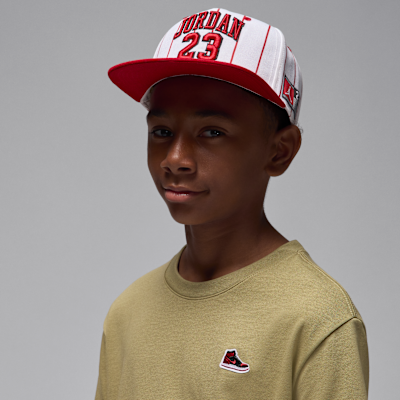 Air Jordan 1 Big Kids' Patch T-Shirt