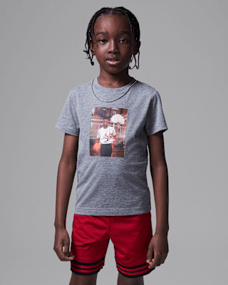 Детская футболка Jordan Little Kids' MJ Photo