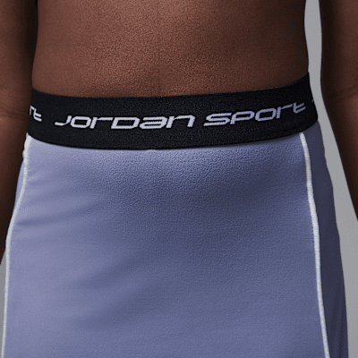 Skort para niños talla grande Jordan Dri-FIT Sport
