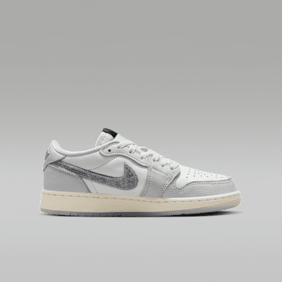 Tenis para niños grandes Air Jordan 1 Retro Low "LNY"