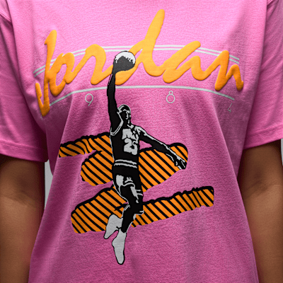 Playera con gráfico para mujer Jordan MVP