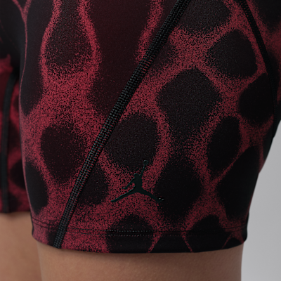 Jordan Sport Dri-FIT Yüksek Belli 13 cm Kadın Şortu görsel 5