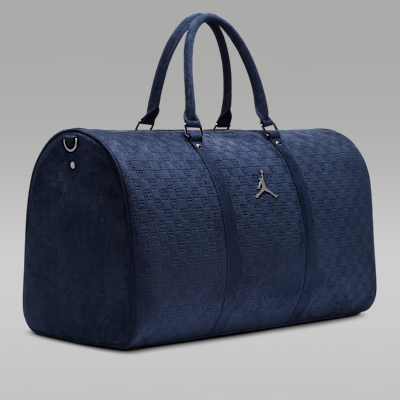 Jordan Suede Monogram Duffel (40L)