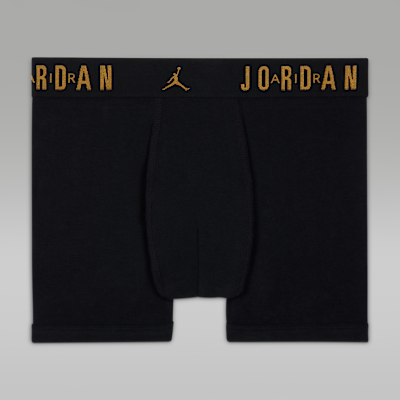 Βαμβακερό μποξεράκι Flight Jordan για μεγάλα παιδιά (τρία τεμάχια)