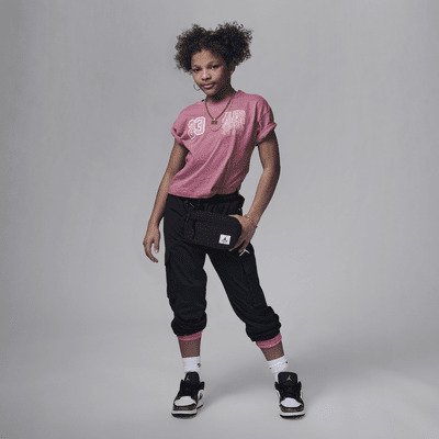 Jordan 23 Air Wave Tee Big Kids' T-Shirt