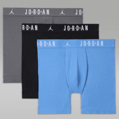 ジョーダン メンズ フライト コットン コア ボクサーブリーフ (3枚)