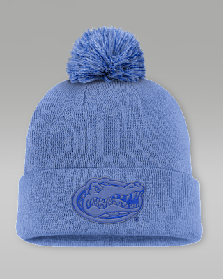 Мужские  Florida Primetime Campus Toned Jordan Brand College Cuffed Pom Beanie