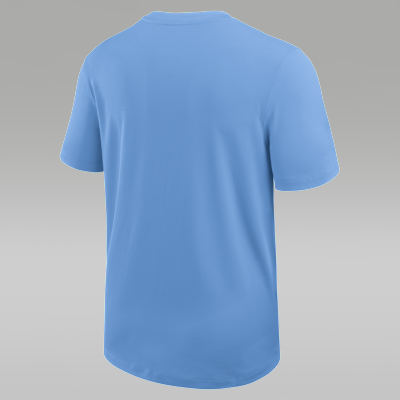 Playera universitaria marca Jordan Dri-FIT para hombre North Carolina Sideline Coach