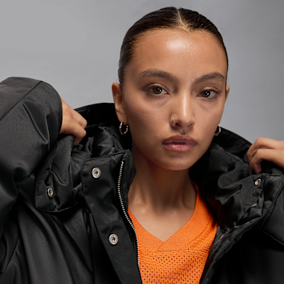 Giacca in piumino Jordan Flight – Donna