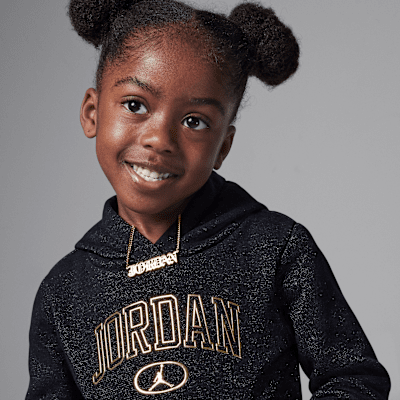 Conjunto de leggings de dos piezas infantil Jordan Dri-FIT "See Me Shine"