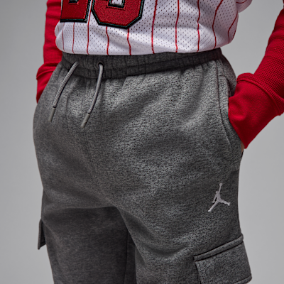 Jordan My Brooklyn Essentials cargobroek van fleece voor kids