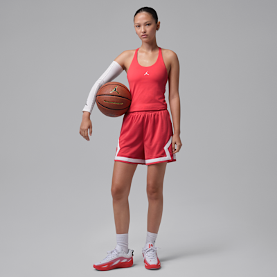 Jordan Sport Elmas Desenli 10 cm Kadın Şortu görsel 7
