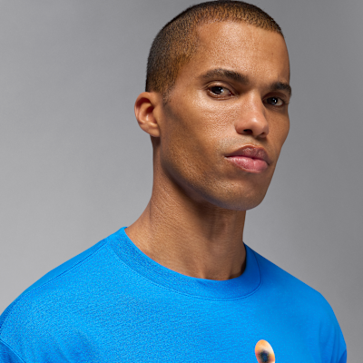 Jordan Flight Men's Long-Sleeve Crewneck T-Shirt