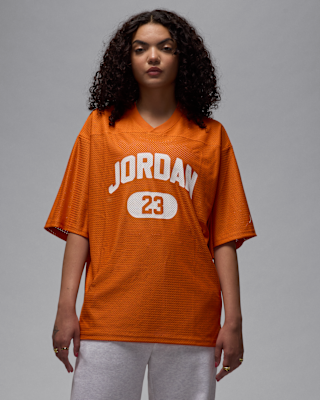 Женские джерси Jordan Brooklyn Mesh Jersey
