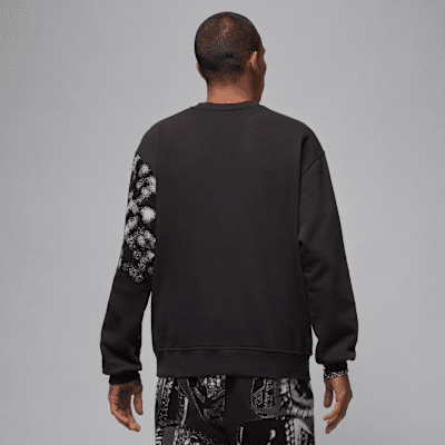 Sudadera de cuello redondo de tejido Fleece para hombre Jordan MVP