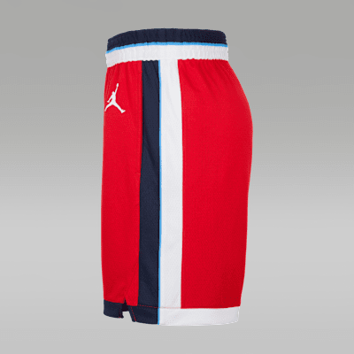 Shorts Jordan Dri-FIT de la NBA Swingman para hombre LA Clippers 2024/25 Statement Edition