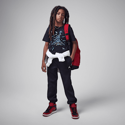 Jordan MJ Sport Older Kids' Statement Hoop Fleece Trousers