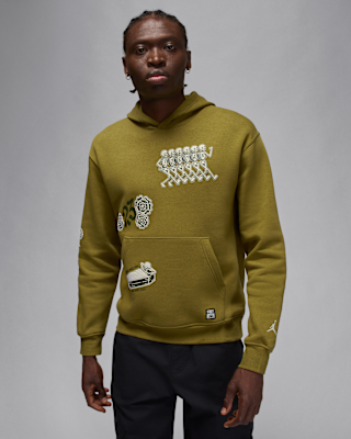 Мужское худи Jordan Brooklyn Fleece Pullover Hoodie