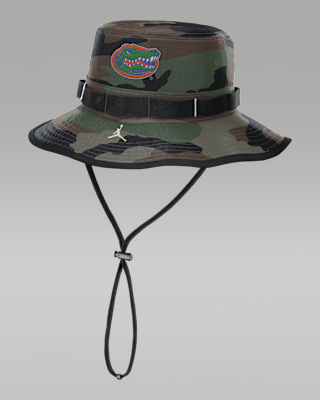 Мужские  Florida 2025 Military Appreciation Boonie Jordan Brand Dri-FIT College Bucket Hat