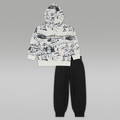 ジョーダン ブルックリン フリース ベビー ツーピース ホリデー セットアップ