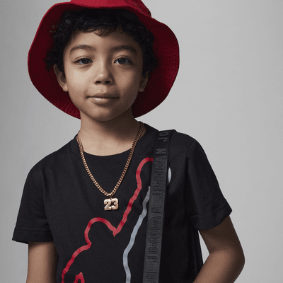 Jordan Air Jump-bled Shorts Set Little Kids' 2-Piece Set